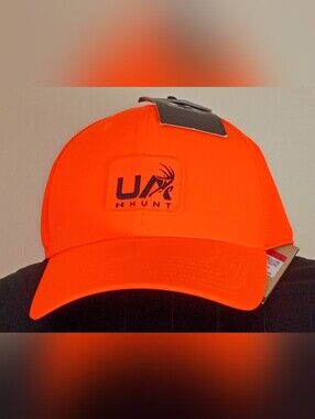 Under Armour Men’s Blaze Orange Hunt Cap